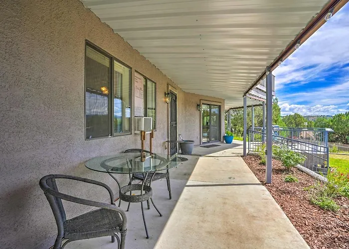 Peaceful W/ Mountain Views! * Prescott