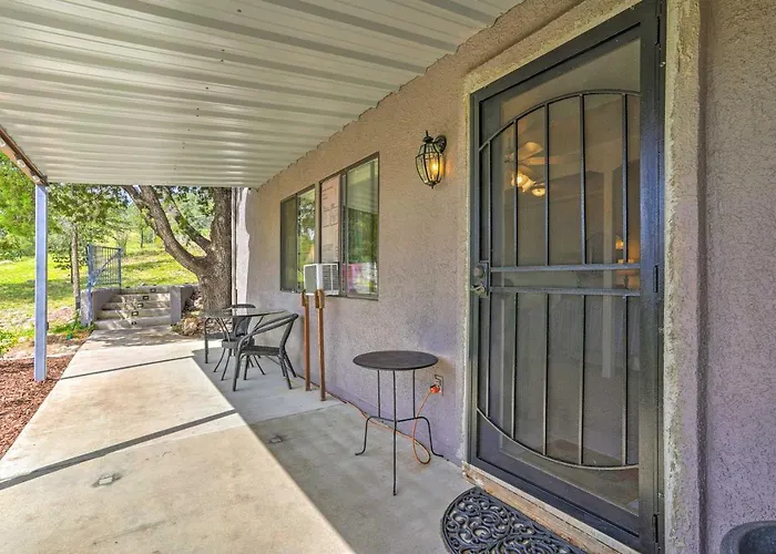Peaceful W/ Mountain Views! Prescott